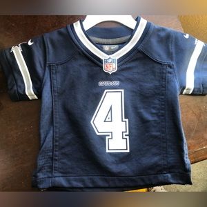 Dallas cowboys jersey 12 month